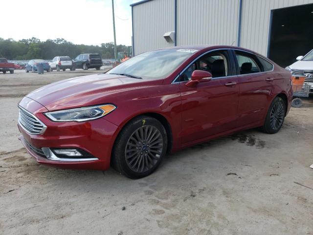 Photo 1 from auction – 2017 FORD FUSION SE with VIN 3FA6P0HD0HR339744