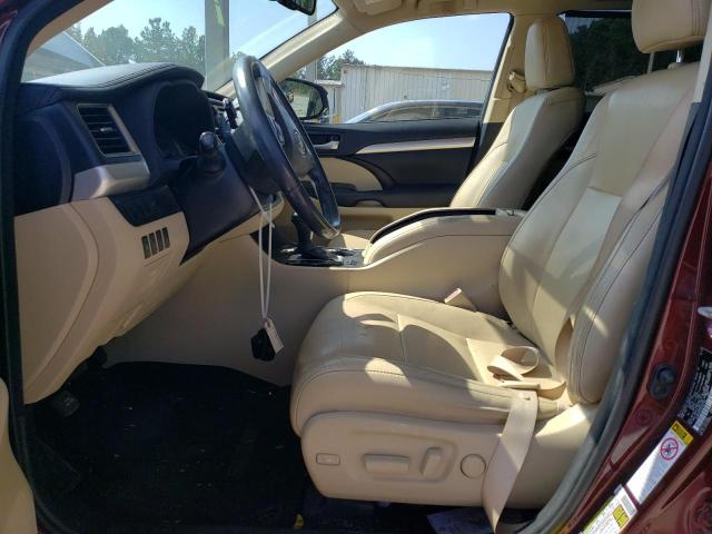Photo 7 from auction – 2016 TOYOTA HIGHLANDER with VIN 5TDKKRFH0GS167146