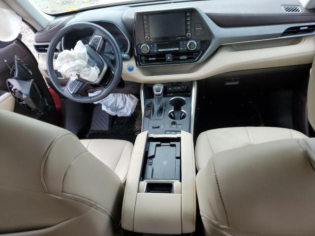 Photo 8 from auction – 2021 TOYOTA HIGHLANDER with VIN 5TDGBRCH9MS536740