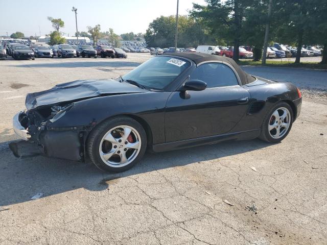 PORSCHE BOXSTER 2002 with VIN WP0CA29862U622046 - Photo from auction