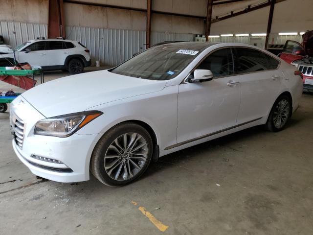 HYUNDAI GENESIS 3. 2016 with VIN KMHGN4JE2GU127817 - Photo from auction