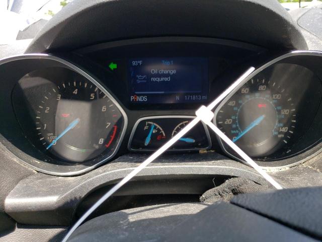 Photo 9 from auction – 2015 FORD ESCAPE SE with VIN 1FMCU0G95FUA11076