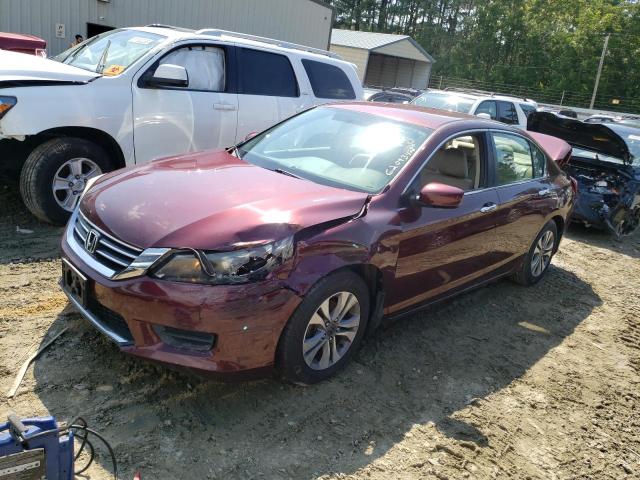 HONDA ACCORD LX 2014 with VIN 1HGCR2F36EA197128 - Photo from auction