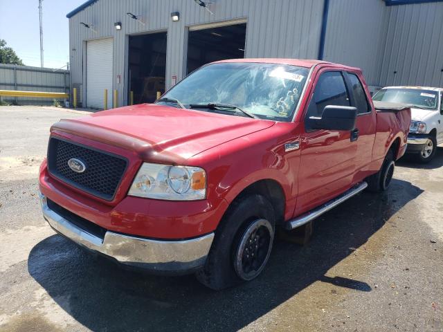 Photo 1 from auction – 2005 FORD F150 with VIN 1FTPX125X5NB01274