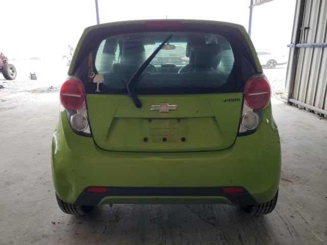 Photo 6 from auction – 2014 CHEVROLET SPARK 1LT with VIN KL8CD6S97EC489382