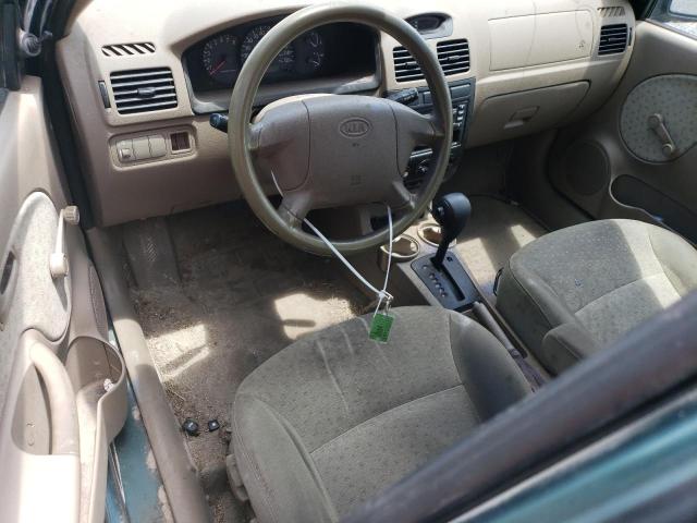 Photo 8 from auction – 2005 KIA RIO with VIN KNADC125X56356206