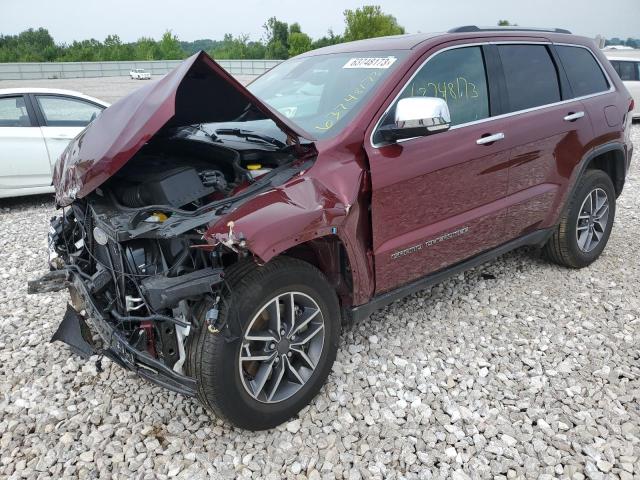 Photo 1 from auction – 2021 JEEP GRAND CHER with VIN 1C4RJFBG2MC504054