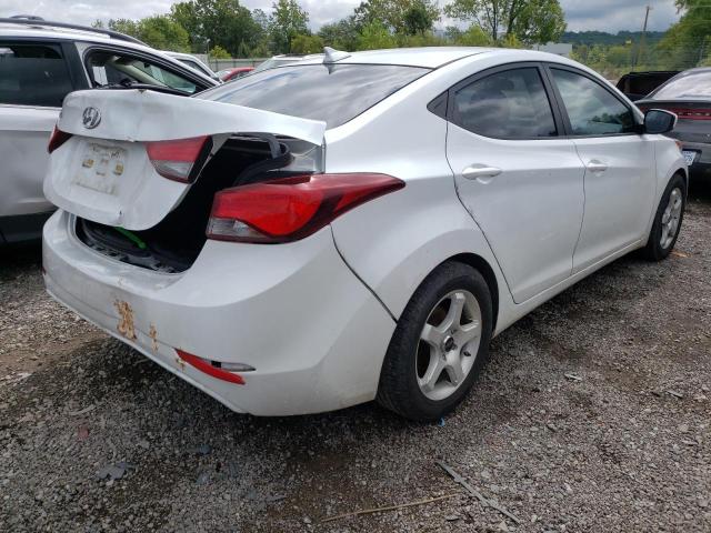 Photo 3 from auction – 2016 HYUNDAI ELANTRA SE with VIN 5NPDH4AE2GH735989