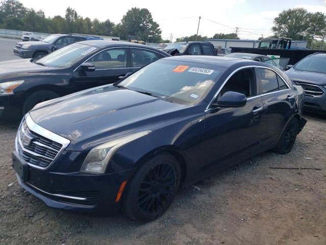 CADILLAC ATS 2015 مع رقم تعريف المركبة 1G6AA5RX9F0139778 - صورة من المزاد