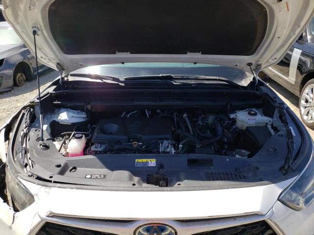 Photo 12 from auction – 2021 TOYOTA HIGHLANDER with VIN 5TDHARAH2MS504125