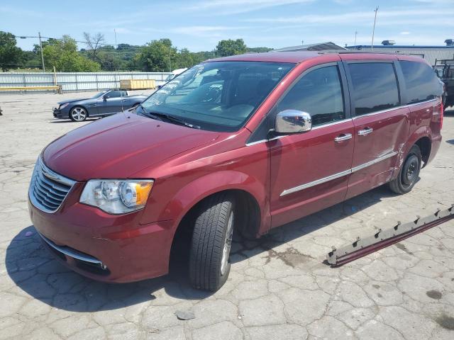 CHRYSLER TOWN & COU 2015 with VIN 2C4RC1CG3FR529213 - Photo from auction