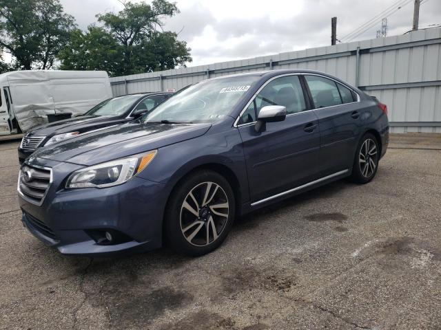 SUBARU LEGACY SPO 2017 with VIN 4S3BNAS66H3040661 - Photo from auction