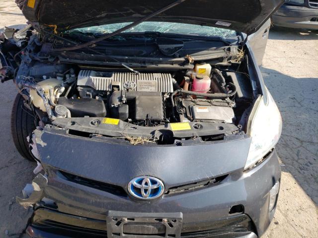 Photo 11 from auction – 2012 TOYOTA PRIUS with VIN JTDKN3DU8C5457154
