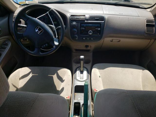 Photo 8 from auction – 2001 HONDA CIVIC LX with VIN 2HGES16541H543035