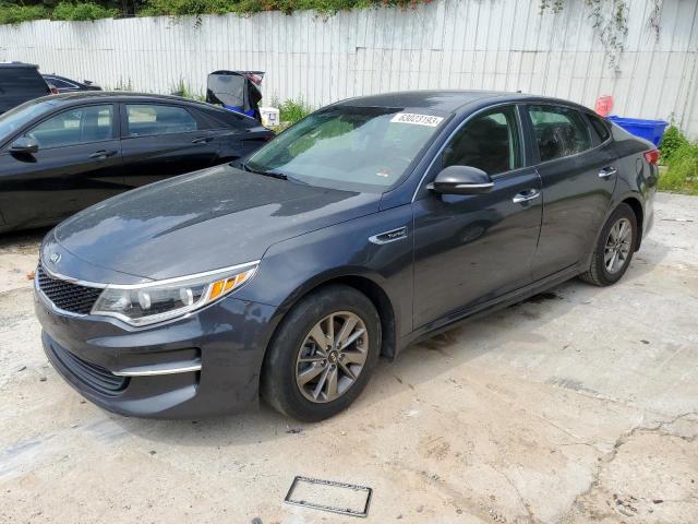 KIA OPTIMA LX 2017 with VIN 5XXGT4L17HG173882 - Photo from auction