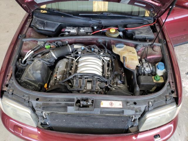 Photo 11 from auction – 1998 AUDI A4 2.8 QUA with VIN WAUED28D5WA187510