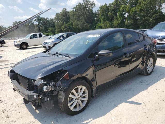KIA FORTE LX 2017 with VIN 3KPFL4A7XHE096873 - Photo from auction
