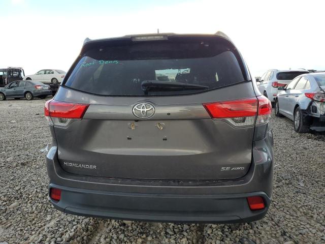 Photo 6 from auction – 2017 TOYOTA HIGHLANDER with VIN 5TDJZRFH4HS396826