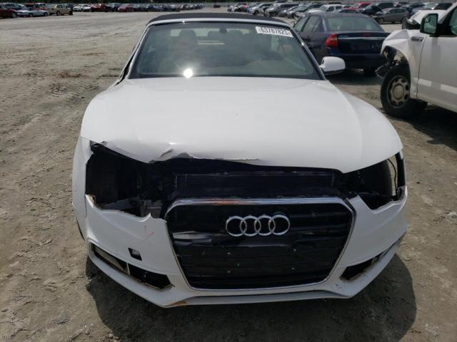 Photo 5 from auction – 2015 AUDI A5 PREMIUM with VIN WAUMFAFH9FN007783