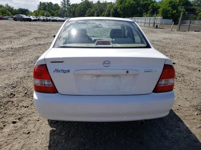 Photo 6 from auction – 2003 MAZDA PROTEGE DX with VIN JM1BJ225X30202651