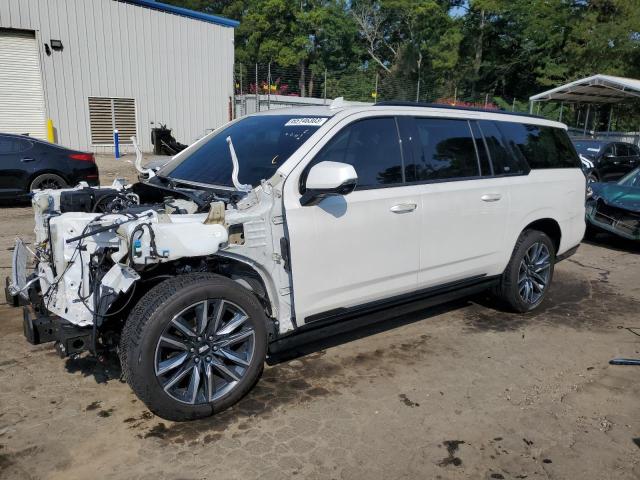 CADILLAC ESCALADE E 2021 with VIN 1GYS4PKL7MR429368 - Photo from auction