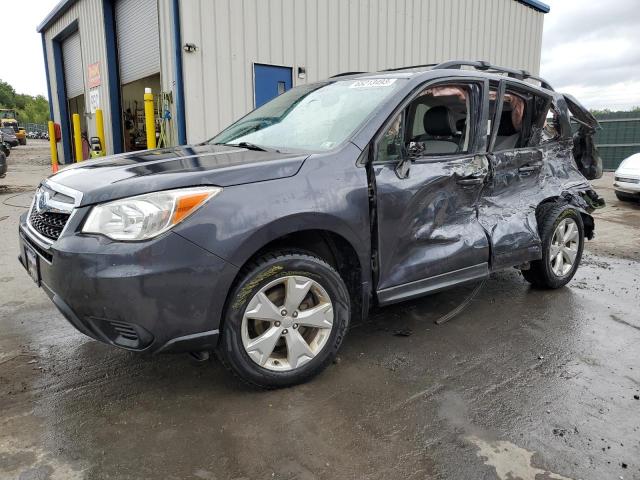 SUBARU FORESTER 2 2015 with VIN JF2SJAGC8FH573283 - Photo from auction