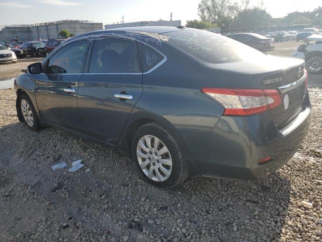 Photo 2 from auction – 2015 NISSAN SENTRA S with VIN 3N1AB7AP8FL675600