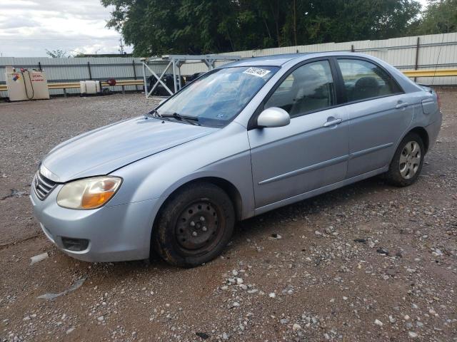 KIA SPECTRA EX 2008 with VIN KNAFE121185555655 - Photo from auction