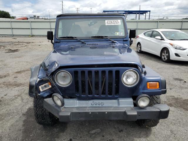 Photo 5 from auction – 2000 JEEP WRANGLER / with VIN 1J4FA49S4YP780746