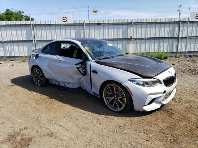 Photo 4 from auction – 2020 BMW M2 COMPETI with VIN WBS2U7C02L7F01125