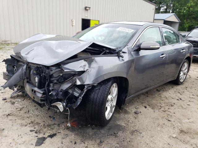 NISSAN MAXIMA S 2014 with VIN 1N4AA5AP2EC476692 - Photo from auction
