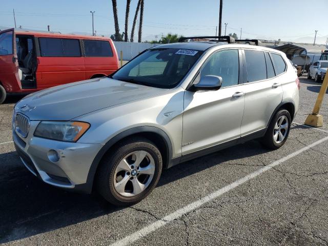 BMW X3 XDRIVE2 2011 with VIN 5UXWX5C5XBL713398 - Photo from auction