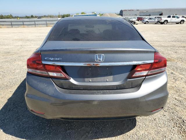 Photo 6 from auction – 2013 HONDA CIVIC LX with VIN 19XFB2F55DE223568
