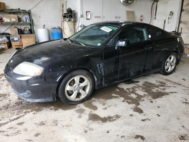 HYUNDAI TIBURON 2005 with VIN KMHHM65D55U161476 - Photo from auction