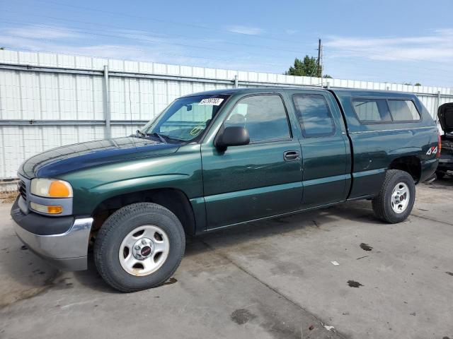 GMC NEW SIERRA 2001 with VIN 2GTEK19V211339661 - Photo from auction