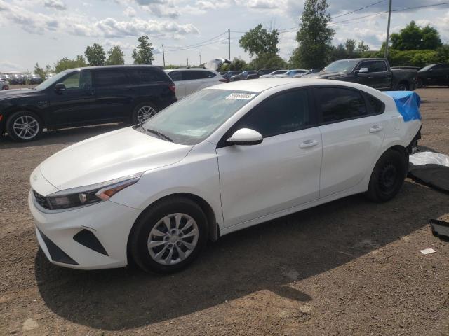 KIA FORTE LX 2023 with VIN 3KPF24AD7PE605812 - Photo from auction