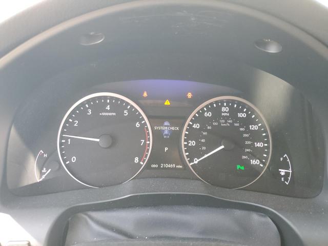 Photo 9 from auction – 2014 LEXUS ES 350 with VIN JTHBK1GG0E2104350