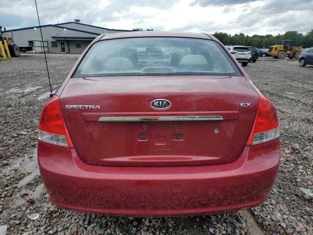 Photo 6 from auction – 2009 KIA SPECTRA EX with VIN KNAFE222395645258