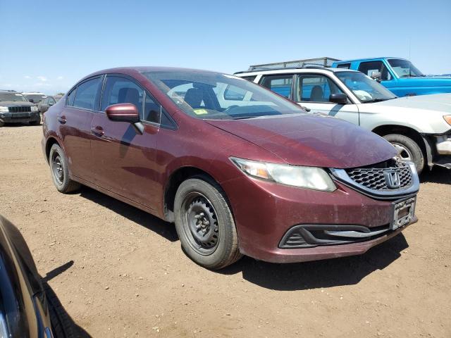 Photo 4 from auction – 2014 HONDA CIVIC LX with VIN 2HGFB2F56EH503121