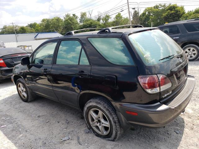 Photo 2 from auction – 2002 LEXUS RX 300 with VIN JTJHF10U820275058