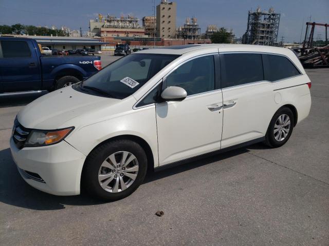 HONDA ODYSSEY EX 2016 with VIN 5FNRL5H68GB146534 - Photo from auction