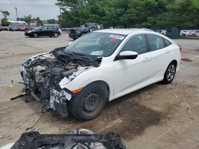 HONDA CIVIC LX 2016 with VIN 19XFC2F54GE018440 - Photo from auction