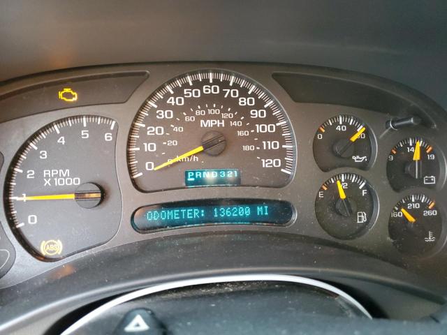 Photo 9 from auction – 2003 CHEVROLET SUBURBAN C with VIN 3GNEC16Z23G165273