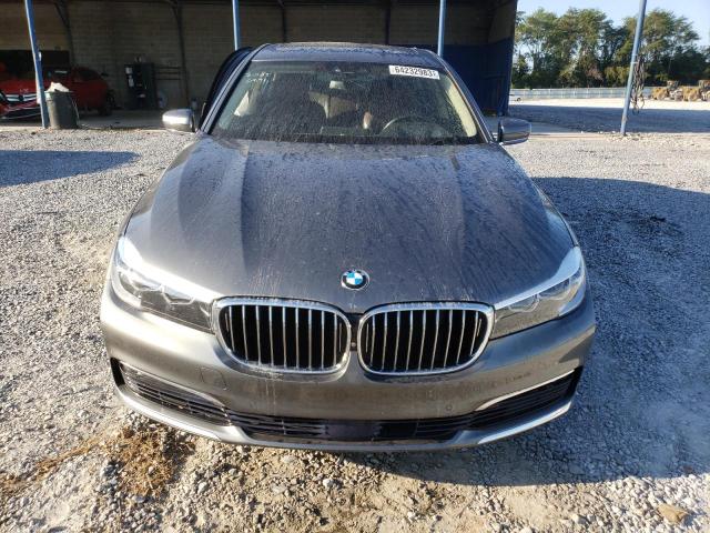 Photo 5 from auction – 2017 BMW 740 I with VIN WBA7E2C35HG740919
