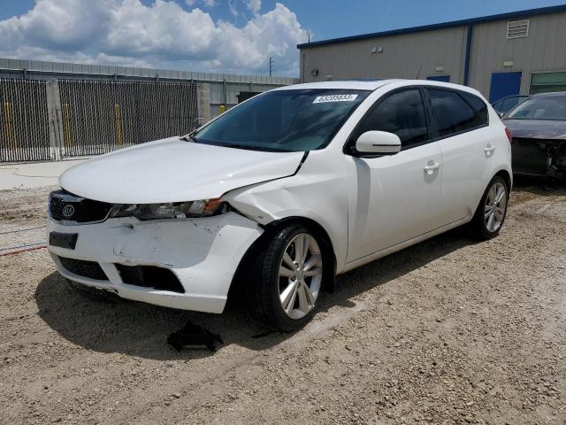 KIA FORTE SX 2011 with VIN KNAFW5A39B5452997 - Photo from auction