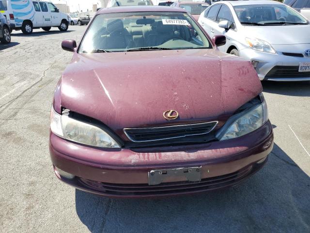 Photo 5 from auction – 1997 LEXUS ES 300 with VIN JT8BF22G5V0050704