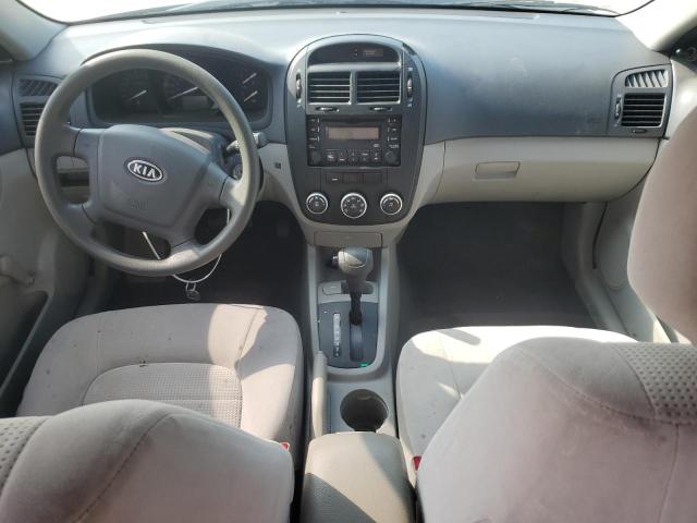 Photo 8 from auction – 2008 KIA SPECTRA EX with VIN KNAFE121785551948