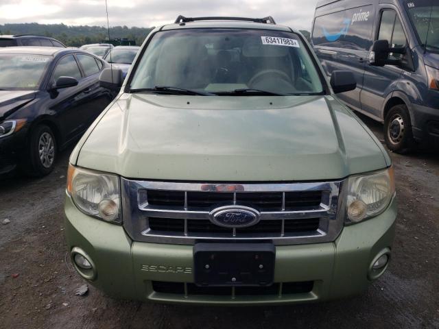 Photo 5 from auction – 2008 FORD ESCAPE XLT with VIN 1FMCU03Z28KB43099