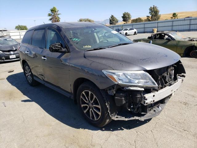 Photo 4 from auction – 2014 NISSAN PATHFINDER with VIN 5N1AR2MN6EC696313
