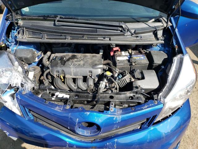 Photo 11 from auction – 2012 TOYOTA YARIS with VIN JTDKTUD30CD527898